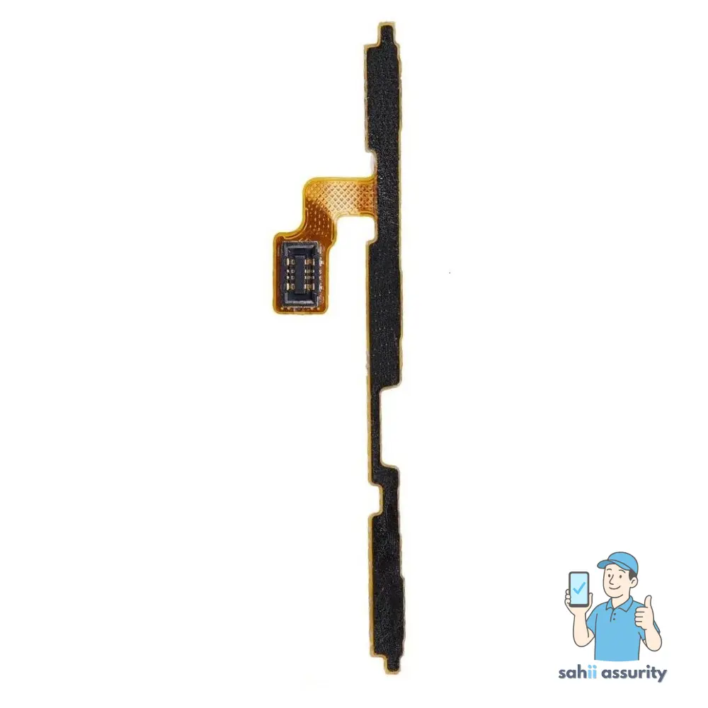 Volume Button Flex Cable for Samsung Galaxy M31 thumbnail